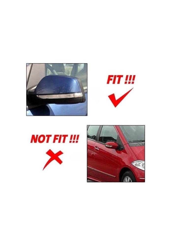 Wivplex LED Dynamic Side Mirror Turn Signal Light for Mercedes-Benz - Image 3