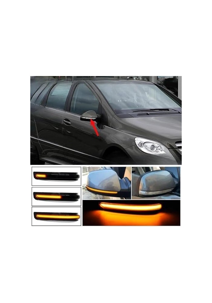 Wivplex LED Dynamic Side Mirror Turn Signal Light for Mercedes-Benz - Image 4