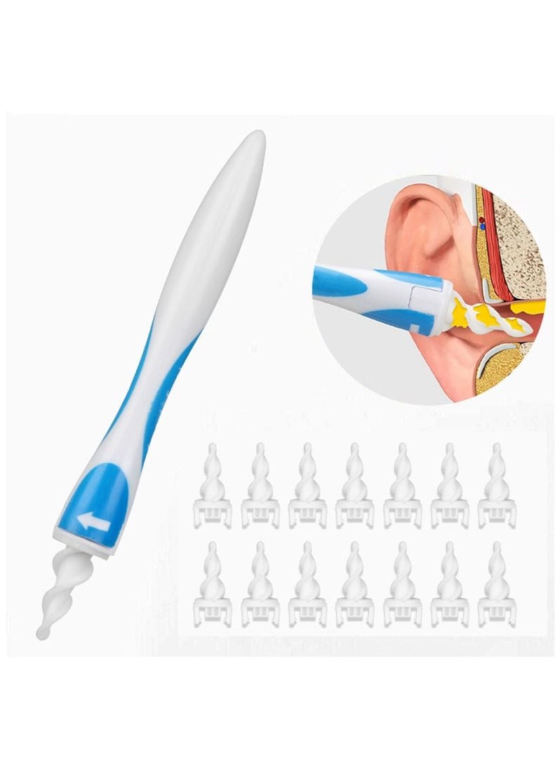 Smart Swab Ear Cleaner - Allows for Soft and Easy Cleaning of Ear Wax - Includes 16 Disposable Replacement Heads  - Image 4