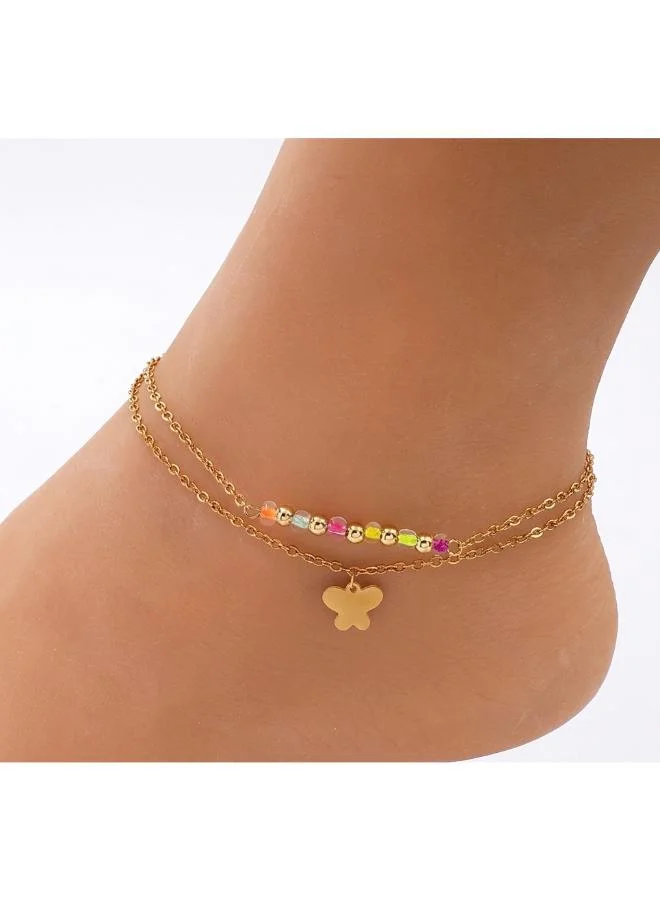 Rovaux Fly free Anklet