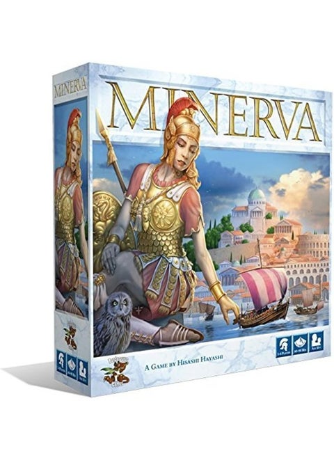 Pandasaurus Games Minerva