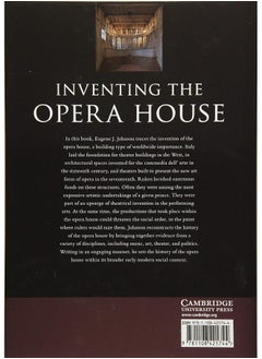 Inventing the Opera House: Theater Architecture in Renaissance and Baroque Italy  - Image 1