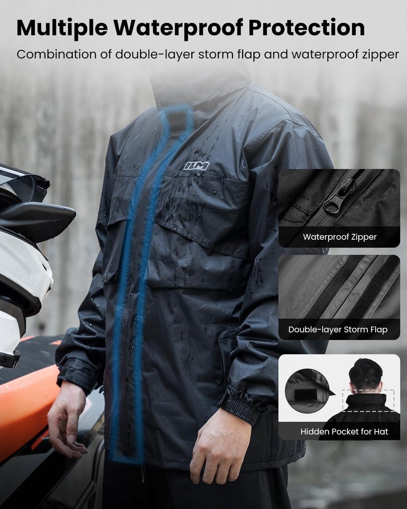 ILM unisex-adult -rs02 Motorcross-motorcycles - Image 3