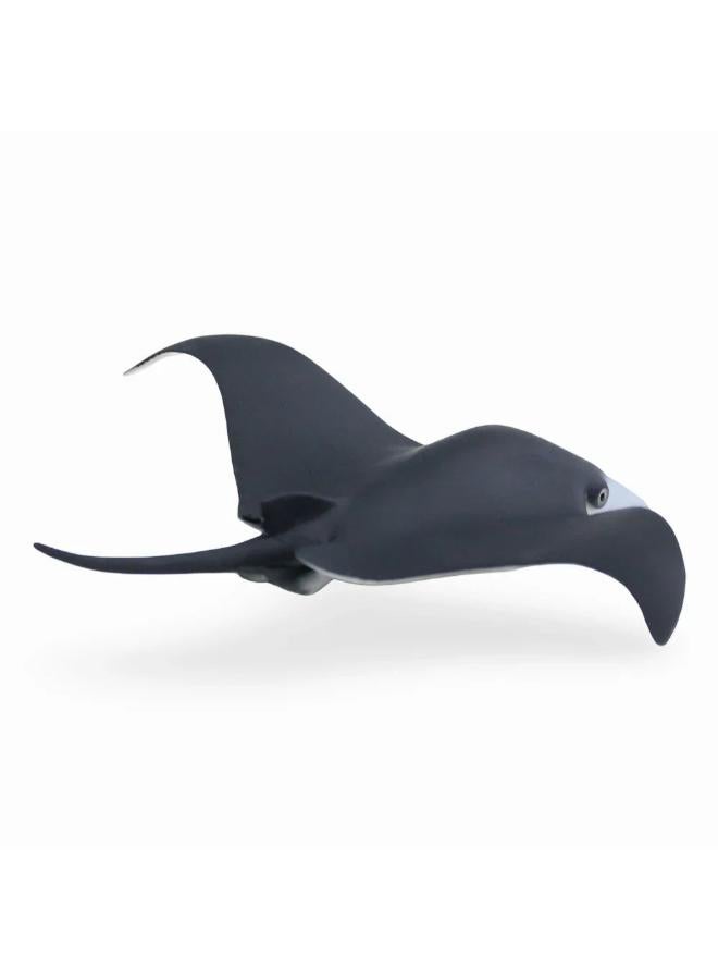 CollectA Manta Ray Figurine - Image 2