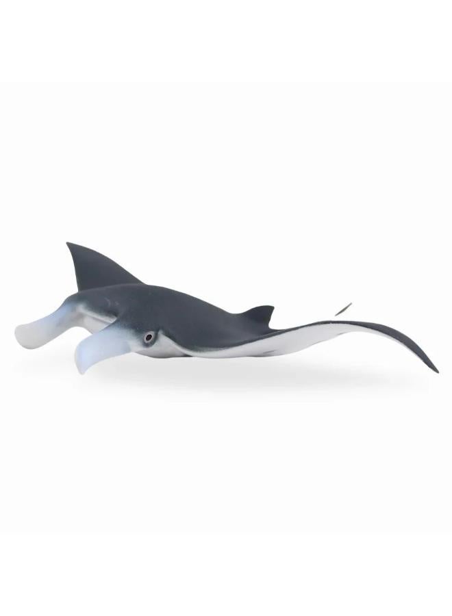 CollectA Manta Ray Figurine - Image 1