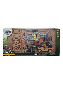 True Heroes True Heroes Sentinel1 Military Playset with Tower  - Image 1