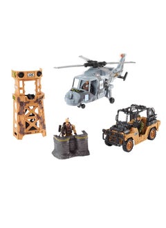 True Heroes True Heroes Sentinel1 Military Playset with Tower  - Image 2