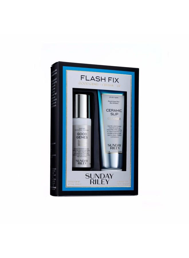 Sunday Riley Flash Fix Kit, 1.27 Fl. Oz. - Image 1