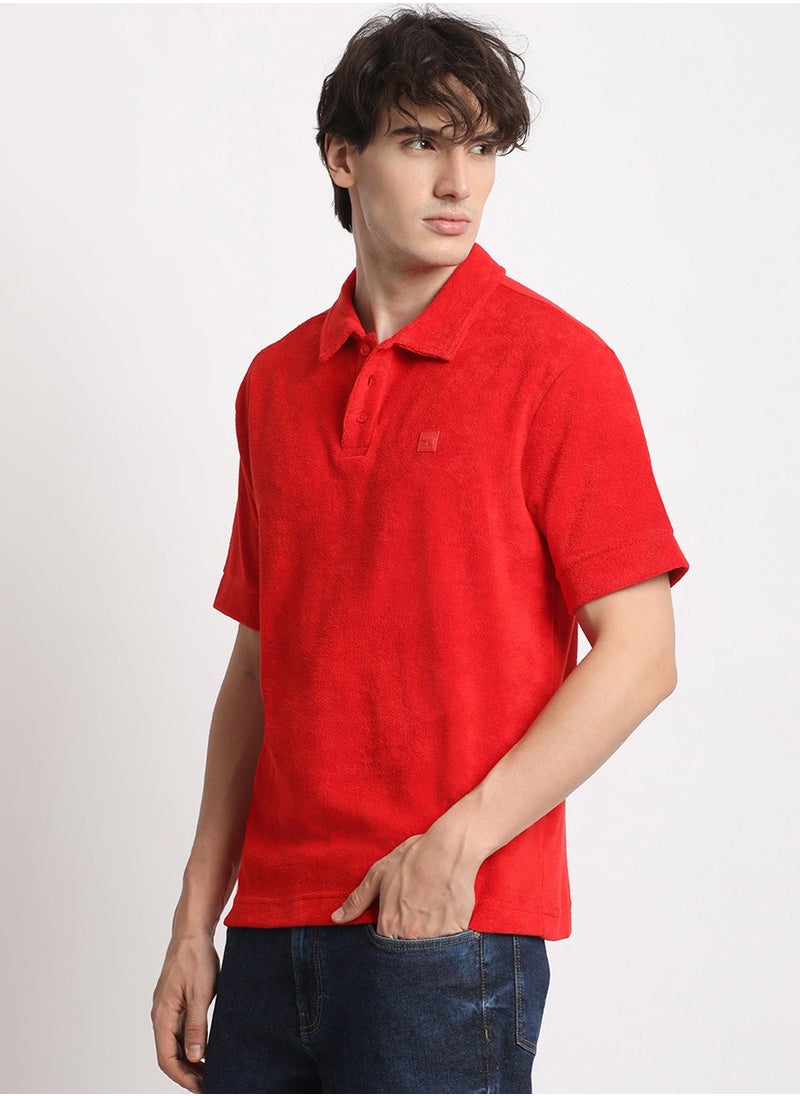 THE BEAR HOUSE Men’s Polo T-Shirt – Soft, Breathable Cotton, Classic Fit for All-Day Comfort, Stylish Casual Shirt for Summer, Everyday Wear & Outdoor Activities  - Image 1