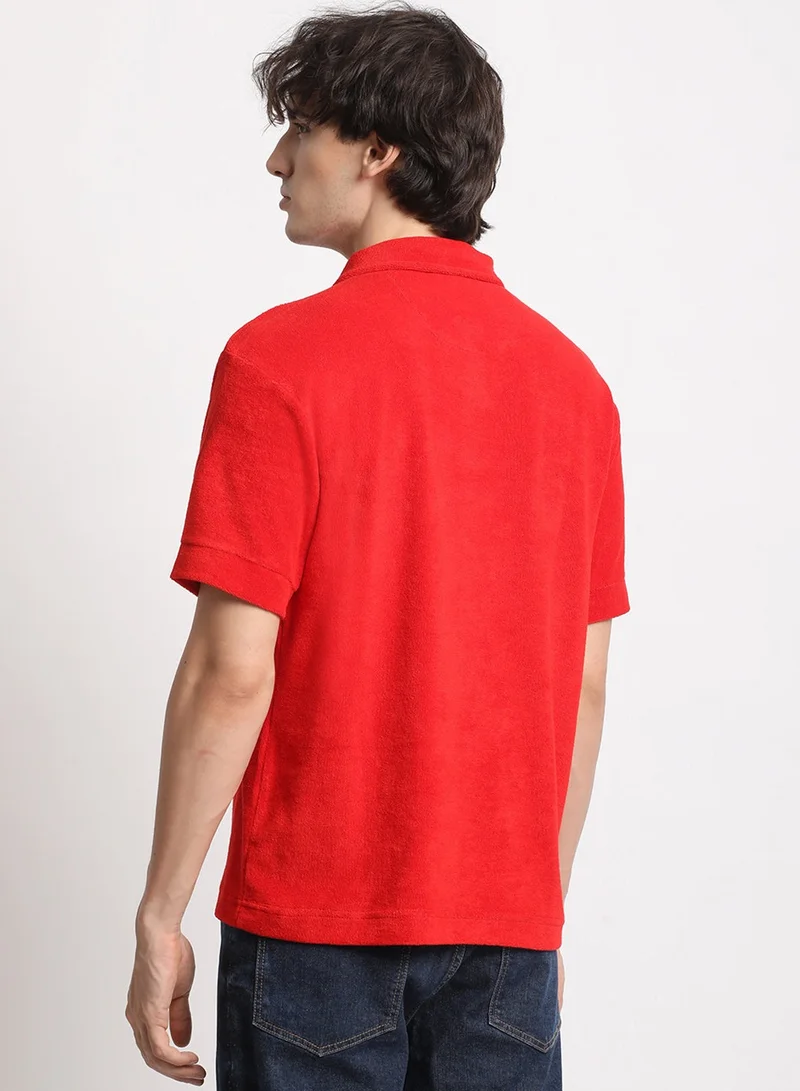 THE BEAR HOUSE Men’s Polo T-Shirt – Soft, Breathable Cotton, Classic Fit for All-Day Comfort, Stylish Casual Shirt for Summer, Everyday Wear & Outdoor Activities