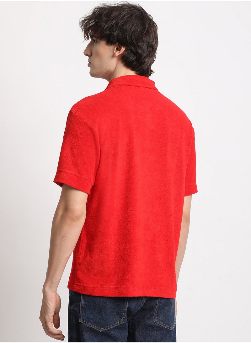 THE BEAR HOUSE Men’s Polo T-Shirt – Soft, Breathable Cotton, Classic Fit for All-Day Comfort, Stylish Casual Shirt for Summer, Everyday Wear & Outdoor Activities  - Image 2