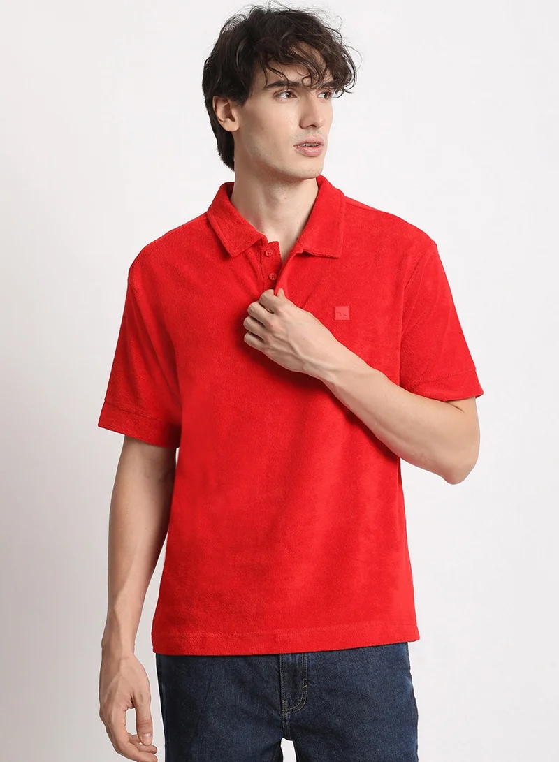 THE BEAR HOUSE Men’s Polo T-Shirt – Soft, Breathable Cotton, Classic Fit for All-Day Comfort, Stylish Casual Shirt for Summer, Everyday Wear & Outdoor Activities