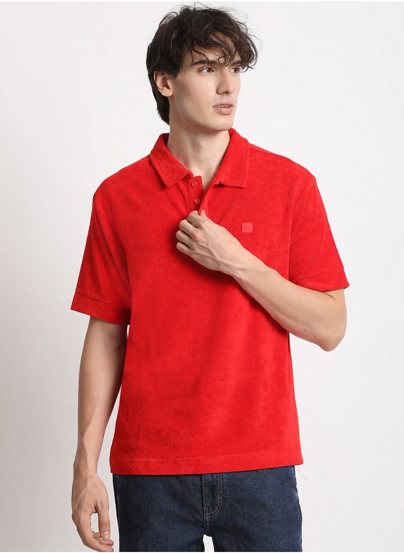 THE BEAR HOUSE Men’s Polo T-Shirt – Soft, Breathable Cotton, Classic Fit for All-Day Comfort, Stylish Casual Shirt for Summer, Everyday Wear & Outdoor Activities  - Image 4