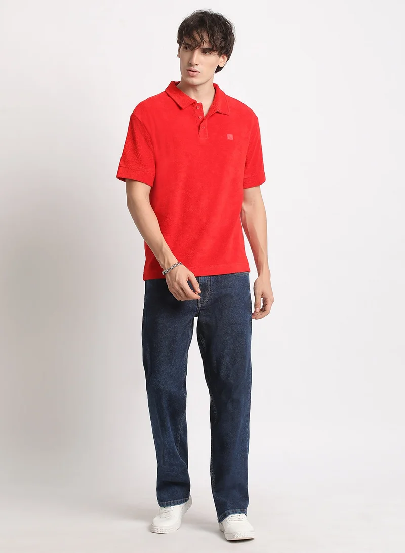 THE BEAR HOUSE Men’s Polo T-Shirt – Soft, Breathable Cotton, Classic Fit for All-Day Comfort, Stylish Casual Shirt for Summer, Everyday Wear & Outdoor Activities