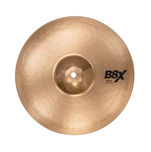 SABIAN 12" B8X Splash Cymbal - Image 1