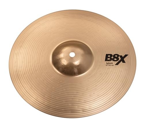 SABIAN 12" B8X Splash Cymbal - Image 2
