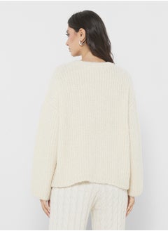 Oversized Knitted Sweater - pzsku/Z968AFB26C0525F26BF45Z/45/_/1725626003/76fb98b5-9af9-4f1c-a222-70fac7bc4999