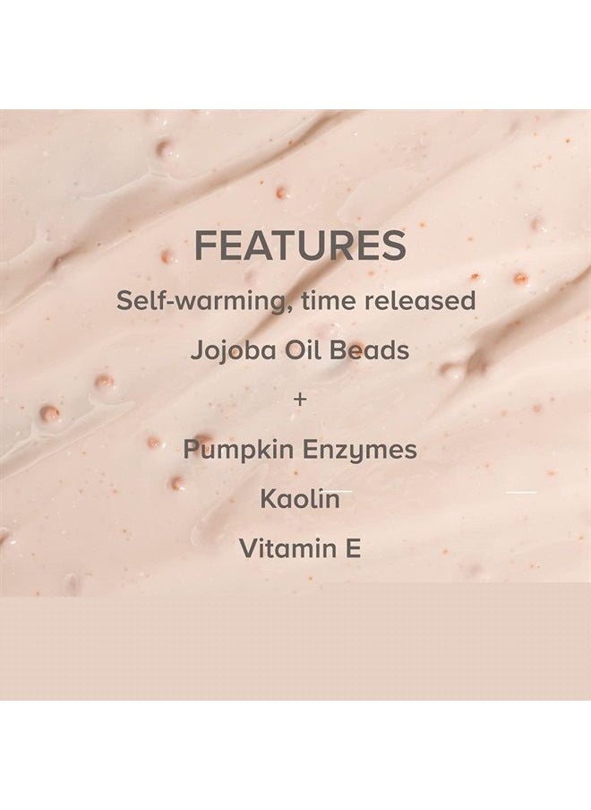 DRMTLGY Pumpkin Enzyme Face Mask with Jojoba Beads. Gentle Exfoliating Pumpkin Facial Mask for Dullness, Uneven Skin Tone, Fine Lines and Wrinkles.  - Image 2