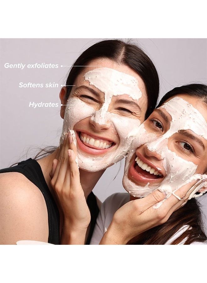 DRMTLGY Pumpkin Enzyme Face Mask with Jojoba Beads. Gentle Exfoliating Pumpkin Facial Mask for Dullness, Uneven Skin Tone, Fine Lines and Wrinkles.  - Image 5