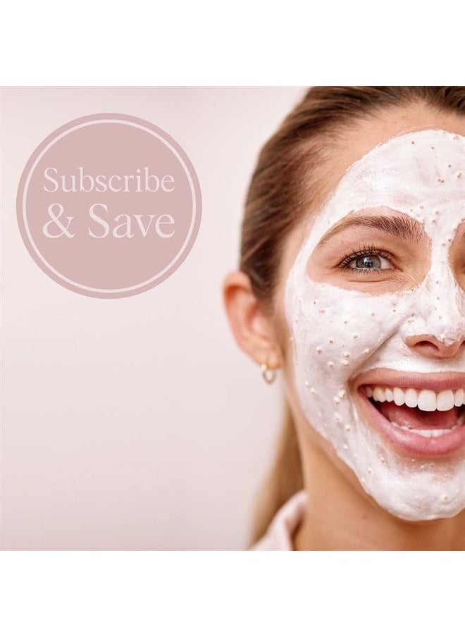 DRMTLGY Pumpkin Enzyme Face Mask with Jojoba Beads. Gentle Exfoliating Pumpkin Facial Mask for Dullness, Uneven Skin Tone, Fine Lines and Wrinkles.  - Image 4
