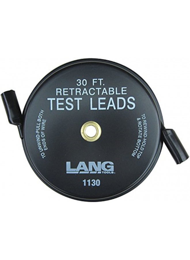 Kastar Kastar 1130 30' Retractable Single Wire Test Lead, Factory 