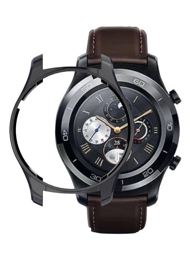 NIBEMINENT Watch 2 Pro Plating TPU Half-package Protective Shell .For Huawei Grey  - Image 4