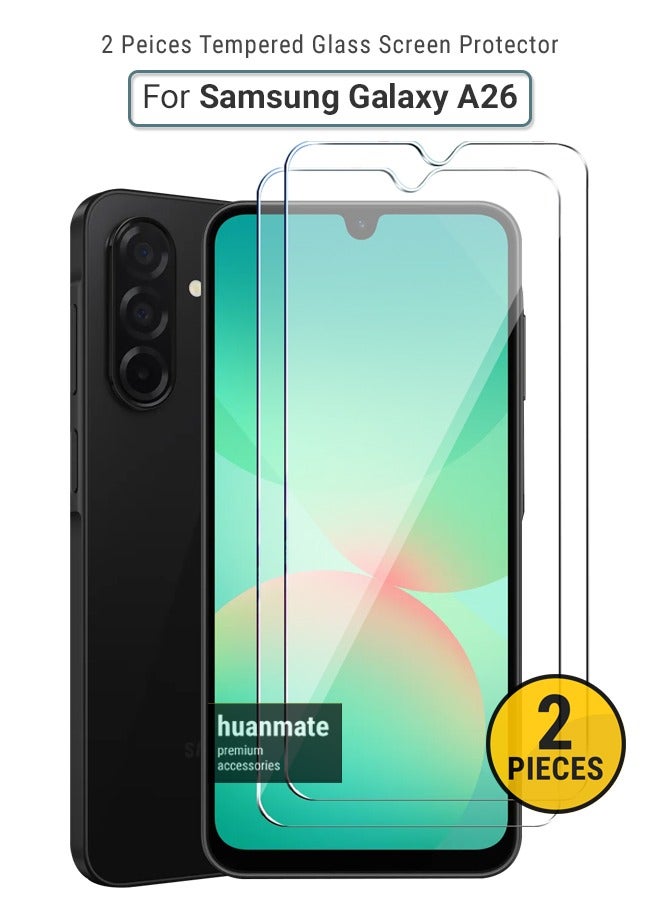huanmate Huanmate Samsung Galaxy A26 Screen Protector Z968B28BE2C4EE8D465F1Z