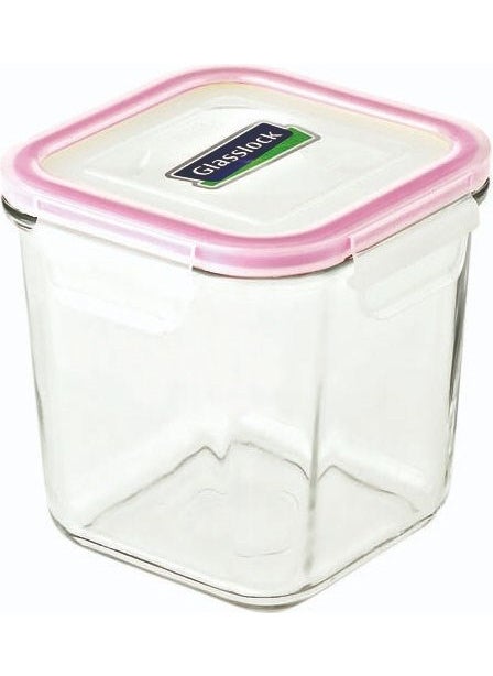 Glasslock Square Glass Storage Container Square 900 ml  - Image 2