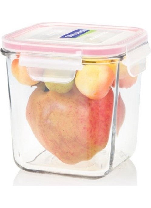 Glasslock Square Glass Storage Container Square 900 ml  - Image 1