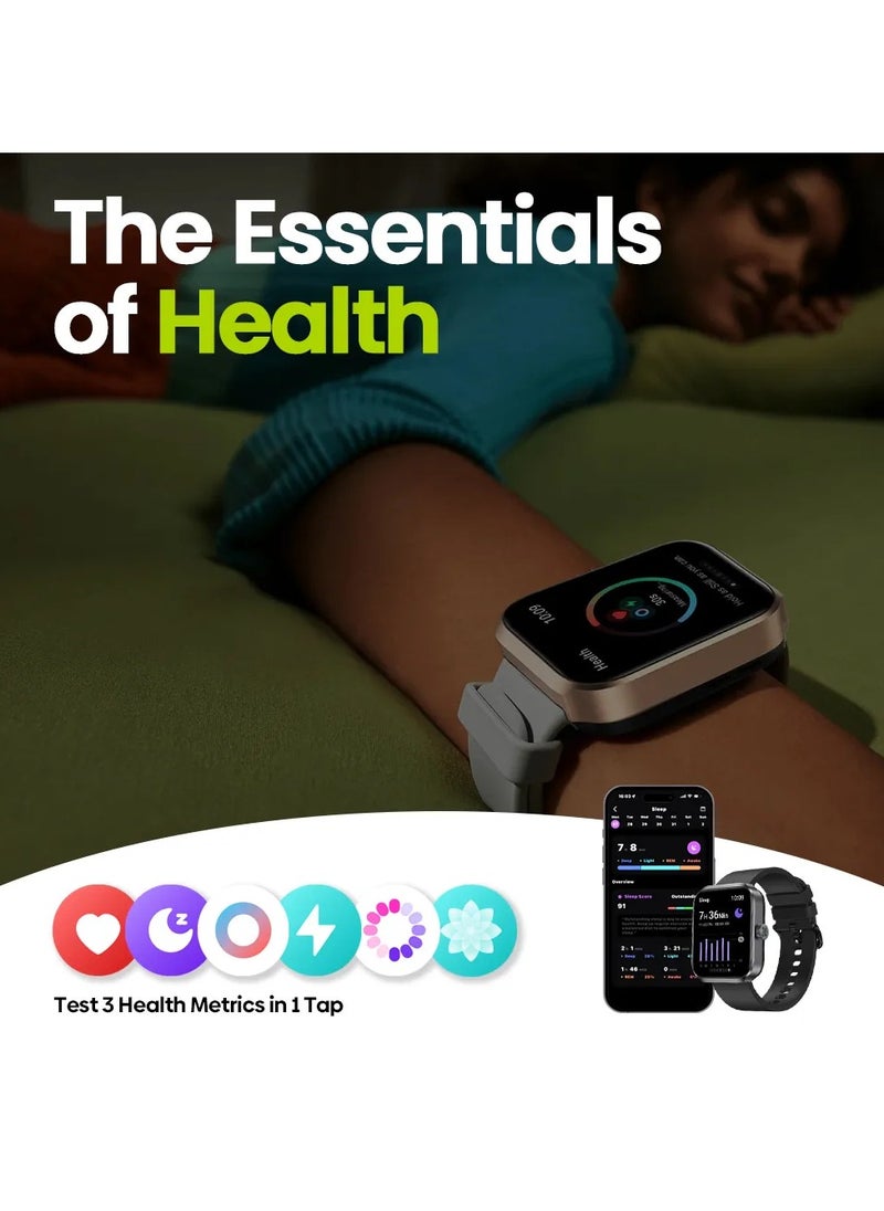 Zeblaze - Zeblaze Beyond 3 Plus GPS Smart Watch 1.78 Ultra HD Amoled Display Built-in GPS And Route Import Bluetooth Calling 3 ATM Water Resistance - Image 1