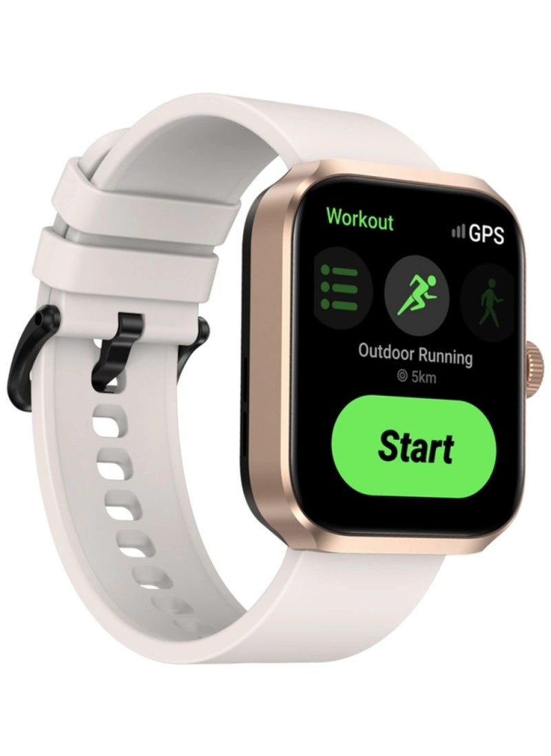 Zeblaze - Zeblaze Beyond 3 Plus GPS Smart Watch 1.78 Ultra HD Amoled Display Built-in GPS And Route Import Bluetooth Calling 3 ATM Water Resistance - Image 1