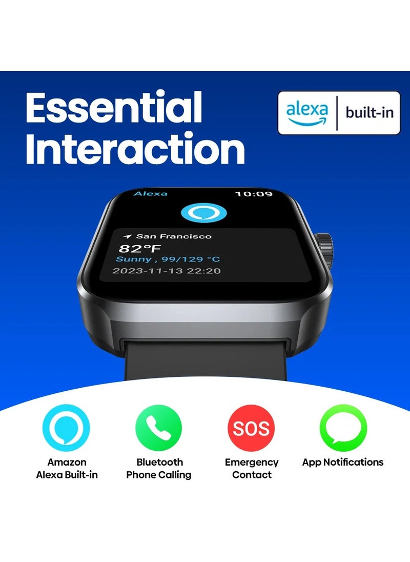 Zeblaze - Zeblaze Beyond 3 Plus GPS Smart Watch 1.78 Ultra HD Amoled Display Built-in GPS And Route Import Bluetooth Calling 3 ATM Water Resistance - Image 1