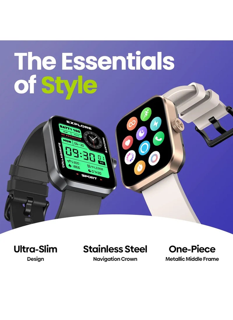 Zeblaze - Zeblaze Beyond 3 Plus GPS Smart Watch 1.78 Ultra HD Amoled Display Built-in GPS And Route Import Bluetooth Calling 3 ATM Water Resistance - Image 1