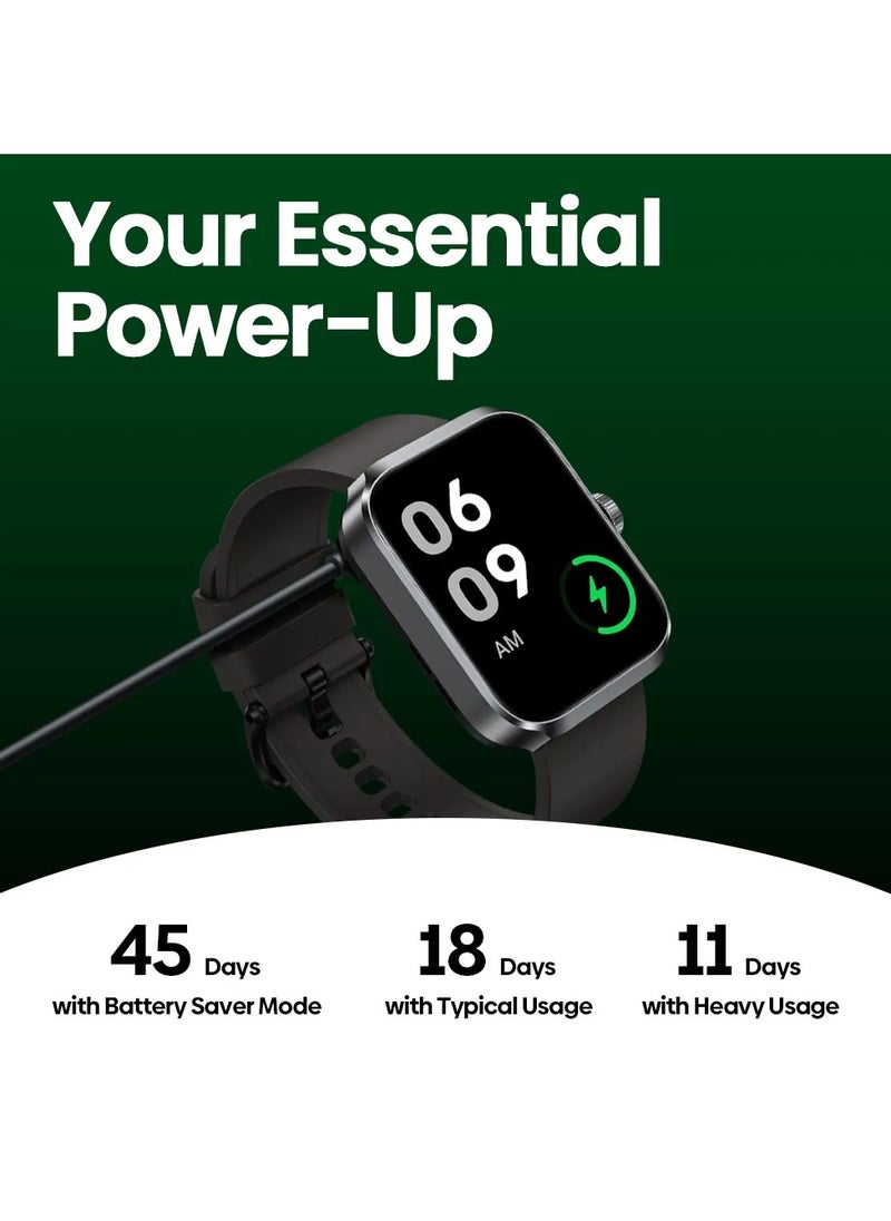 Zeblaze - Zeblaze Beyond 3 Plus GPS Smart Watch 1.78 Ultra HD Amoled Display Built-in GPS And Route Import Bluetooth Calling 3 ATM Water Resistance - Image 1