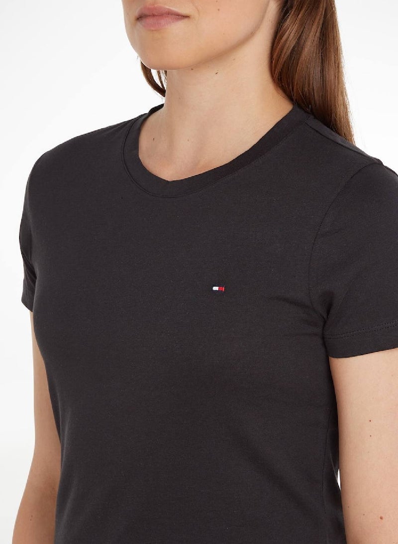 TOMMY HILFIGER Heritage Crew Neck T-Shirt - Image 5
