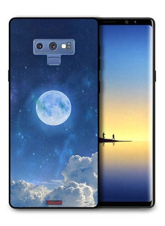 Tolwak Samsung Galaxy Note 9 Protective Case Cover Moon Clouds  - Image 1