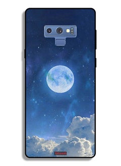 Tolwak Samsung Galaxy Note 9 Protective Case Cover Moon Clouds  - Image 2