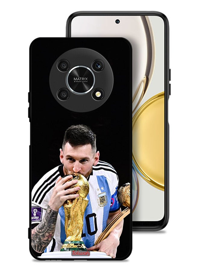 Tolwak Honor X30 5G Protective Case Cover Messi - Image 1