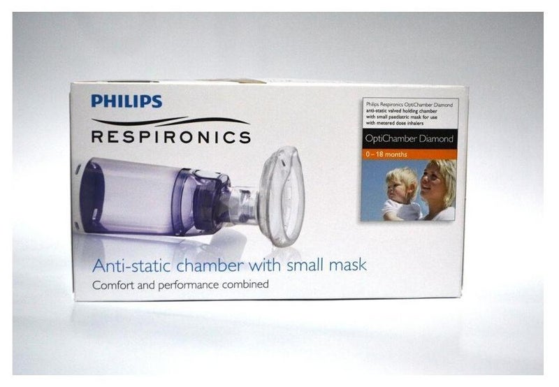Philips Respironics Opti Chamber Diamond With Small Mask