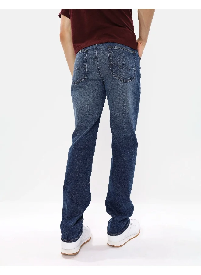 American Eagle Light Wash Straight Fit Jeans