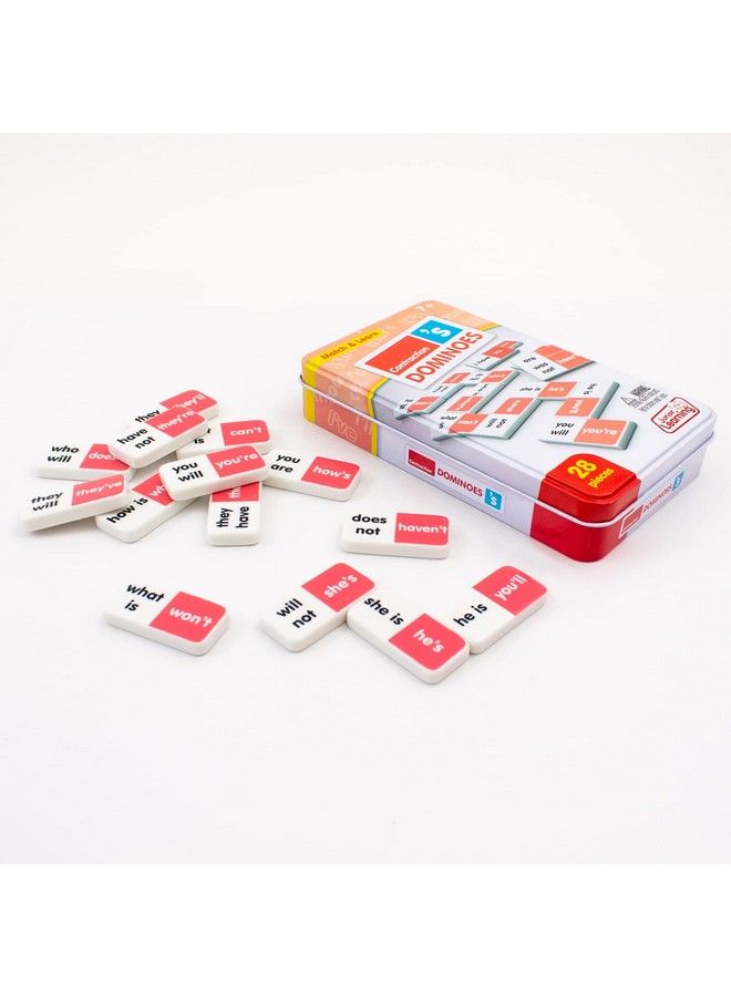 Junior Learning Contraction Match & Learn Dominoes - Image 4