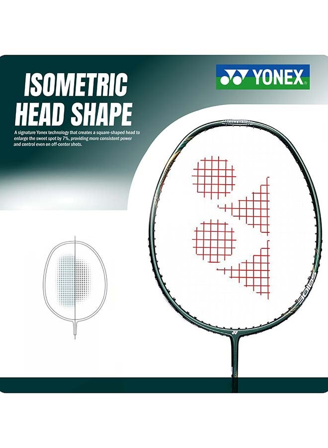 يونيكس مضرب تنس الريشة يونيكس جرافيت أستروكس لايت 43I مع غطاء كامل - إطار خفيف الوزن وعالي القوة لضربات ساحقة سريعة وتحكم وأداء شامل - Image 5