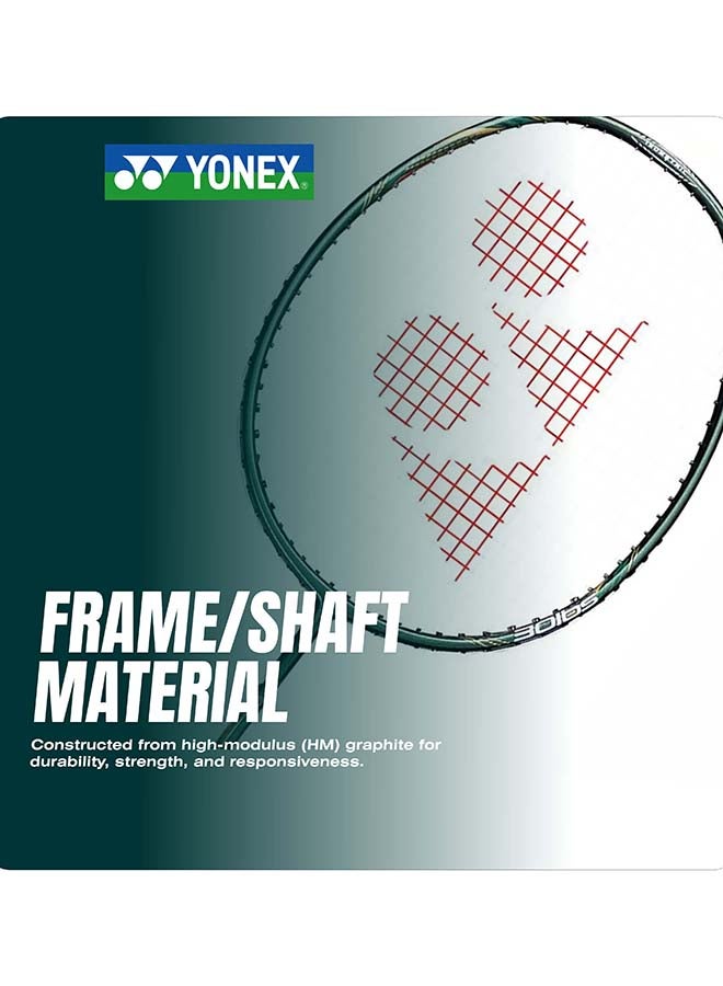 يونيكس مضرب تنس الريشة يونيكس جرافيت أستروكس لايت 43I مع غطاء كامل - إطار خفيف الوزن وعالي القوة لضربات ساحقة سريعة وتحكم وأداء شامل - Image 2