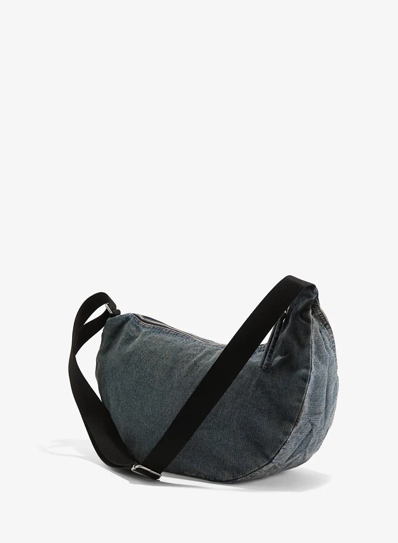 H&M Denim crossbody bag