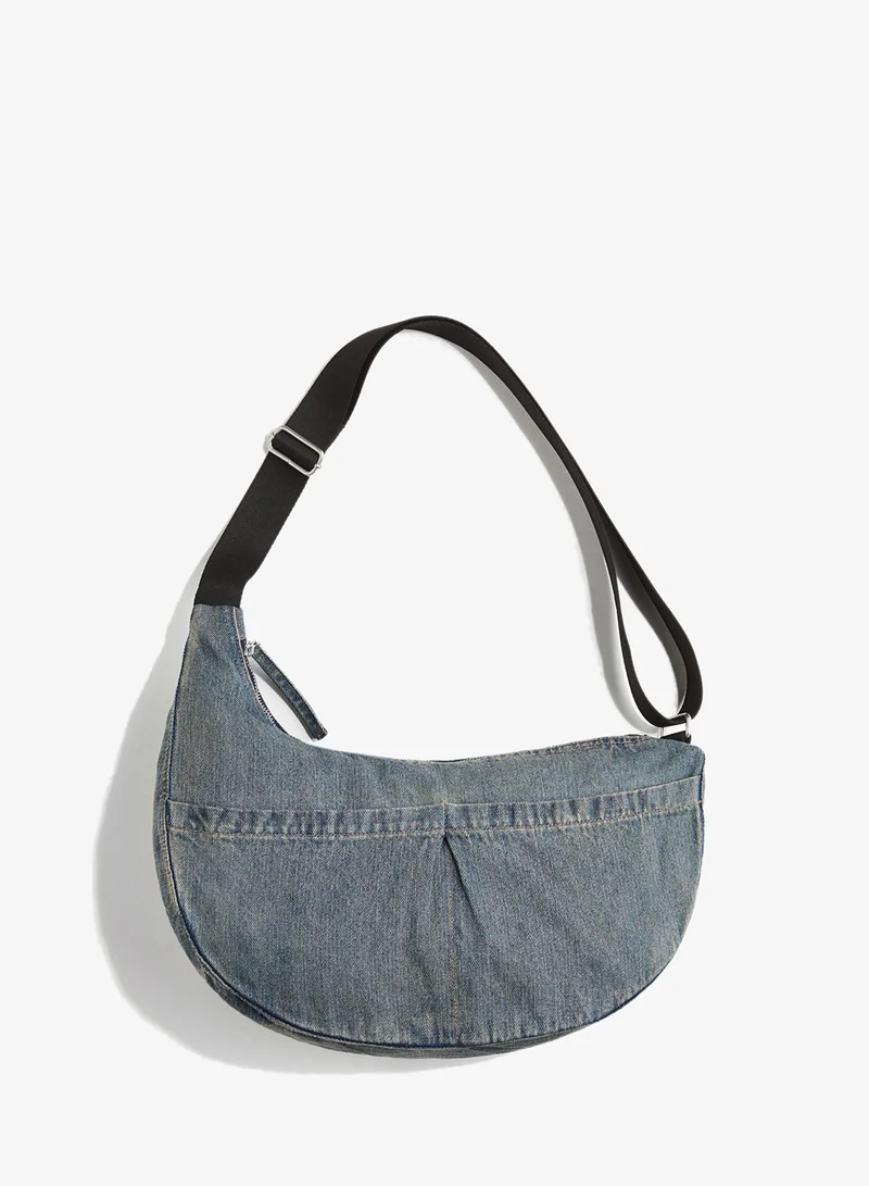 H&M Denim crossbody bag