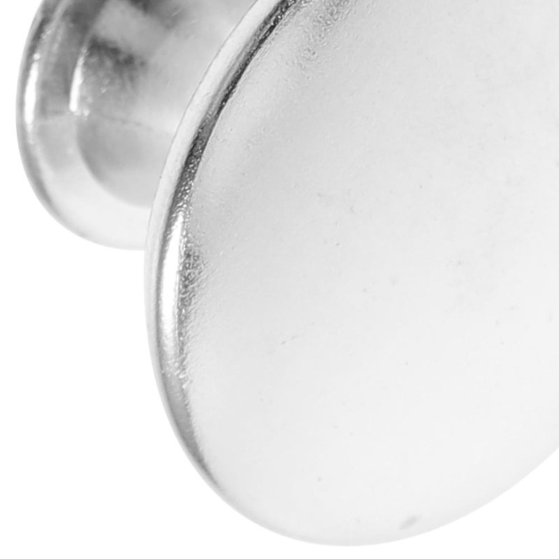 Silver Cabinet Knobs 4 Pack Modern Hollow Drawer Pulls For Kitchen Bathroom Wardrobe - Image 4