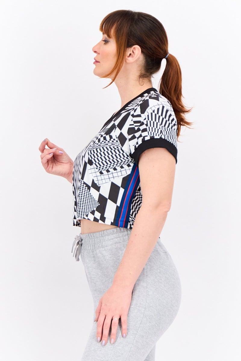 PUMA بومّا × بي إم دبليو سبورت موتورسبورت ملابس رياضية نسائية مناسبة في الهواء الطلق، أبيض - Image 2