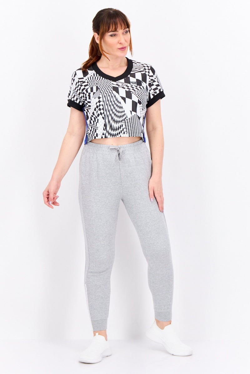 PUMA بومّا × بي إم دبليو سبورت موتورسبورت ملابس رياضية نسائية مناسبة في الهواء الطلق، أبيض - Image 4