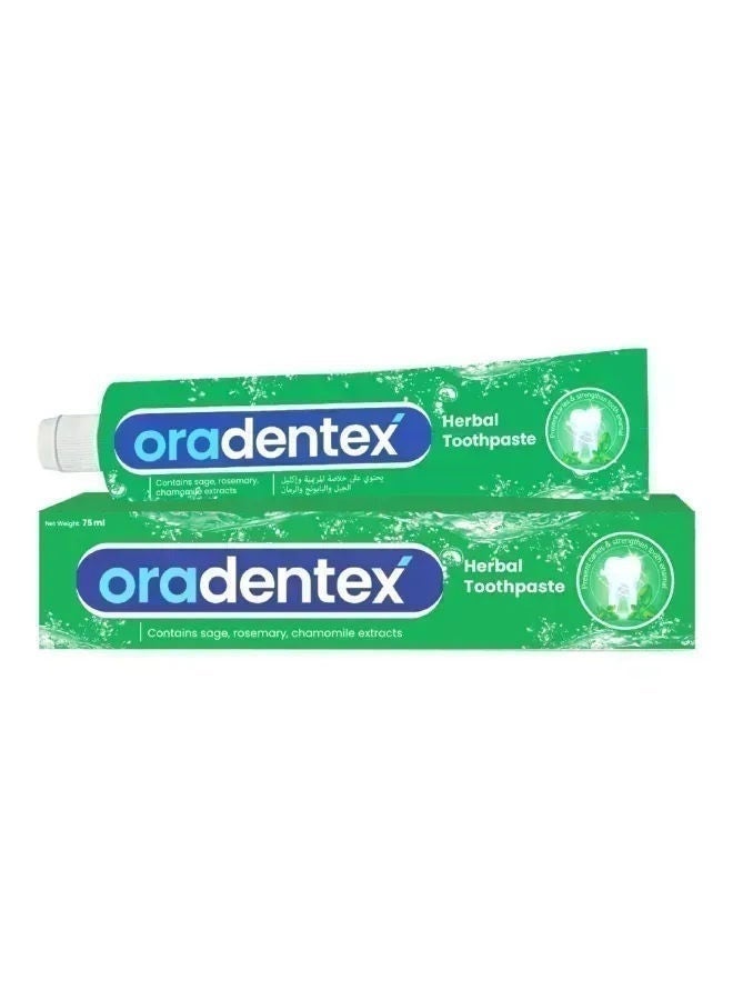 Herbal Toothpaste, Spain