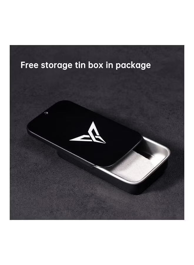 فلاي ديجي مجموعة أغطية إصبع واسب فيلرز 5 مضادة للتعرق من الألياف الزجاجية من قطعتين - Image 4